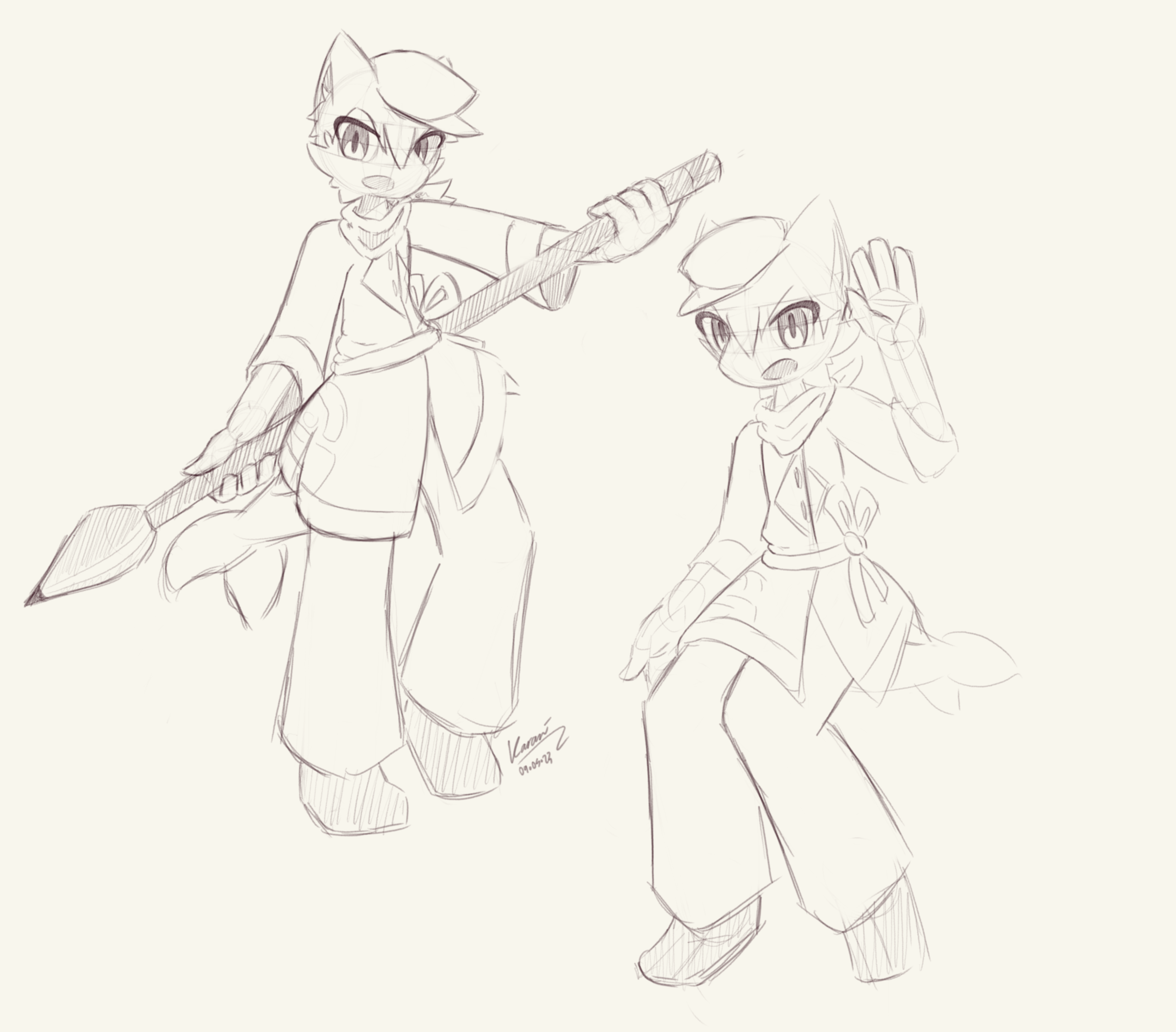 More Mocha Sketches