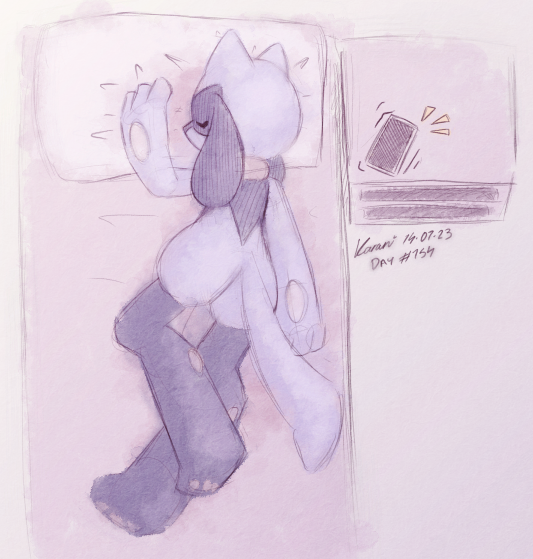 Overslept
