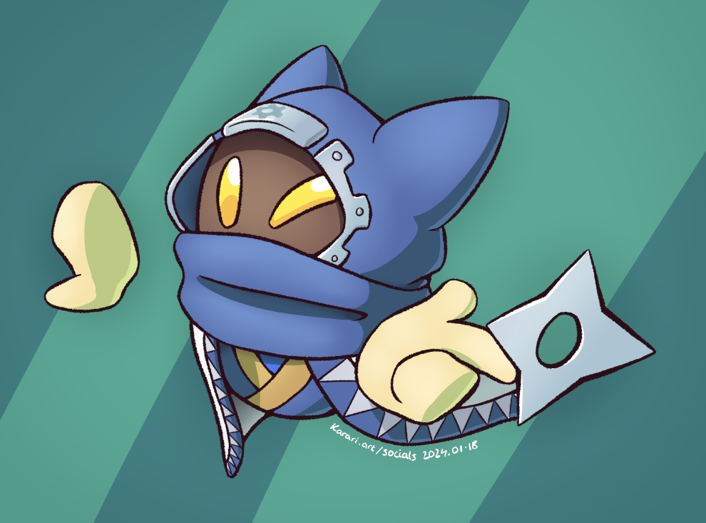 Ninja Magolor