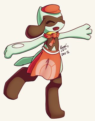 Thumbnail for Pokémon Café Riolu