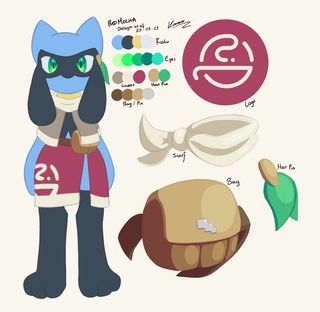 Thumbnail for Mocha Riolu Reference