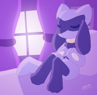 Thumbnail for Sleepy Riolu